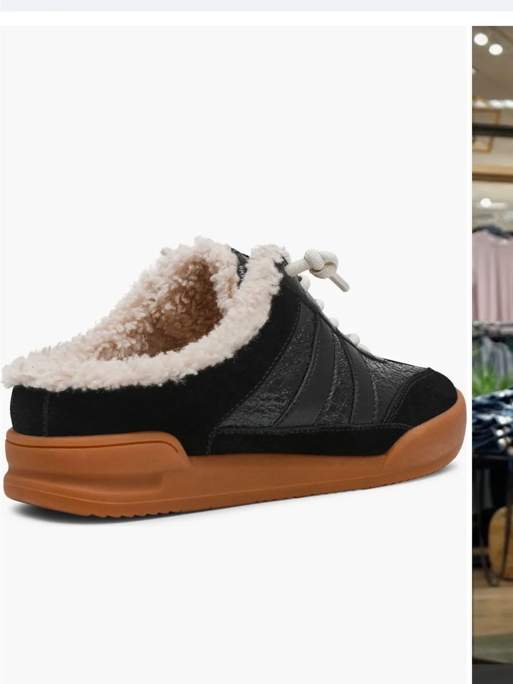 Steve Madden Black Sneakers